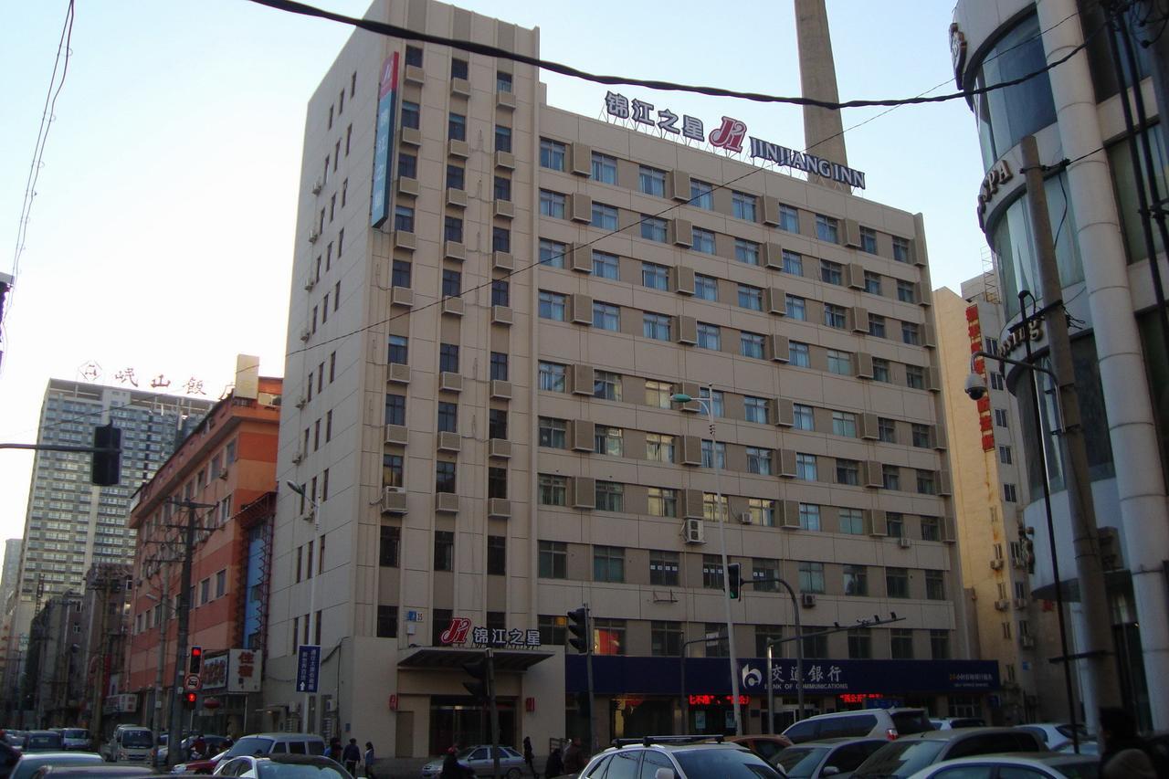 Jinjiang Inn Wanda Plaza Hotel Taiyuan Street Shenyang Luaran gambar