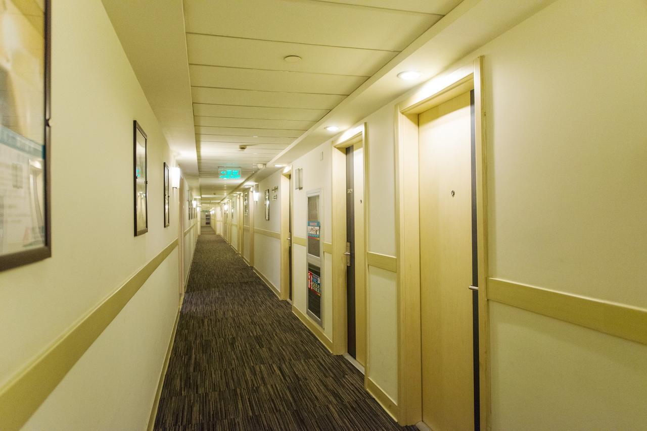 Jinjiang Inn Wanda Plaza Hotel Taiyuan Street Shenyang Luaran gambar